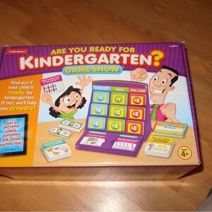 Are You Ready for Kindergarten? Game Show - Multicolor
